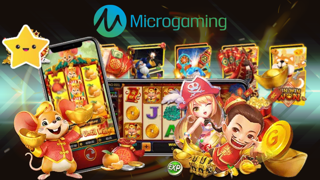 Sejarah dan Profil Microgaming
