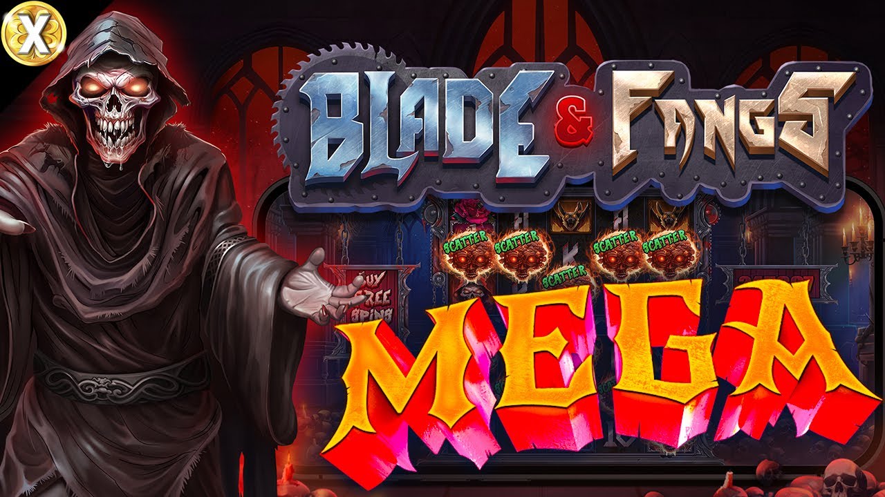 Slot Blade and Fangs: Teror Menegangkan dan Hadiah Menggigit di Dunia Slot Online