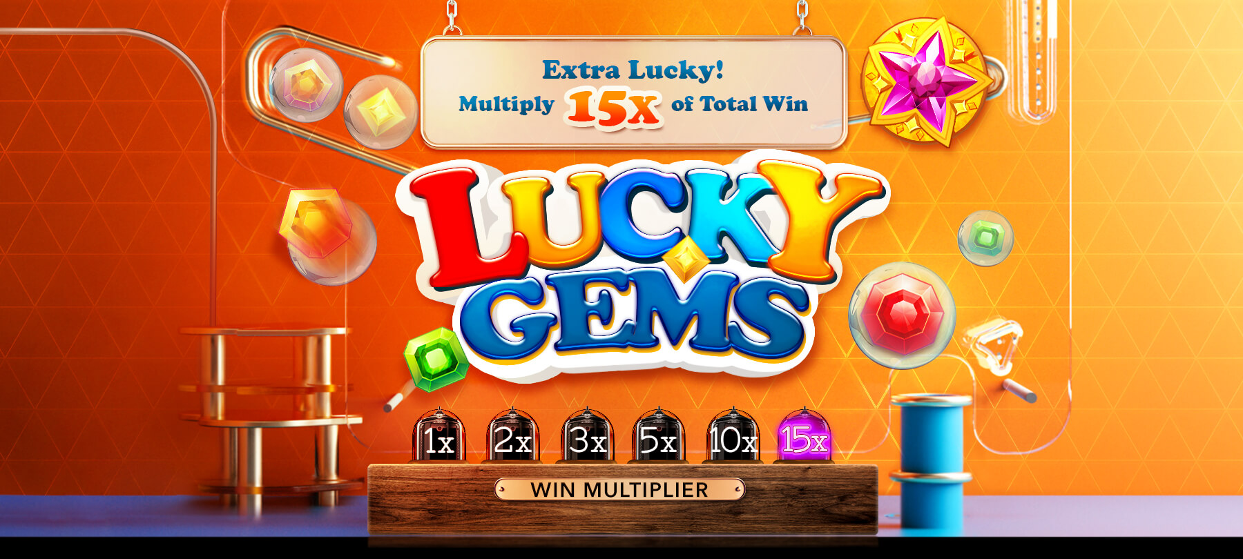 Mengenal Slot Gacor Lucky Gems dari Nextspin