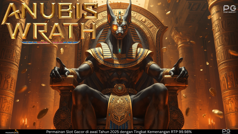Anubis Wrath – Amarah Dewa Kematian dari PG Soft