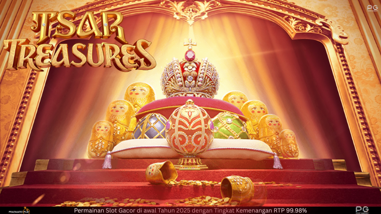 Tsar Treasures – Slot Kemewahan Kekaisaran Rusia dari PG Soft