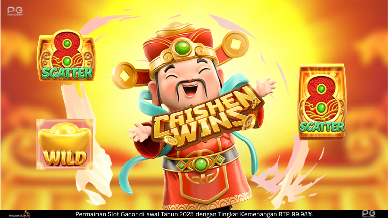Caishen Wins – Keberuntungan Dewa Kekayaan dalam Slot Online