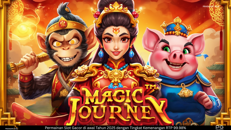 Magic Journey – Petualangan Ajaib dari Pragmatic Play