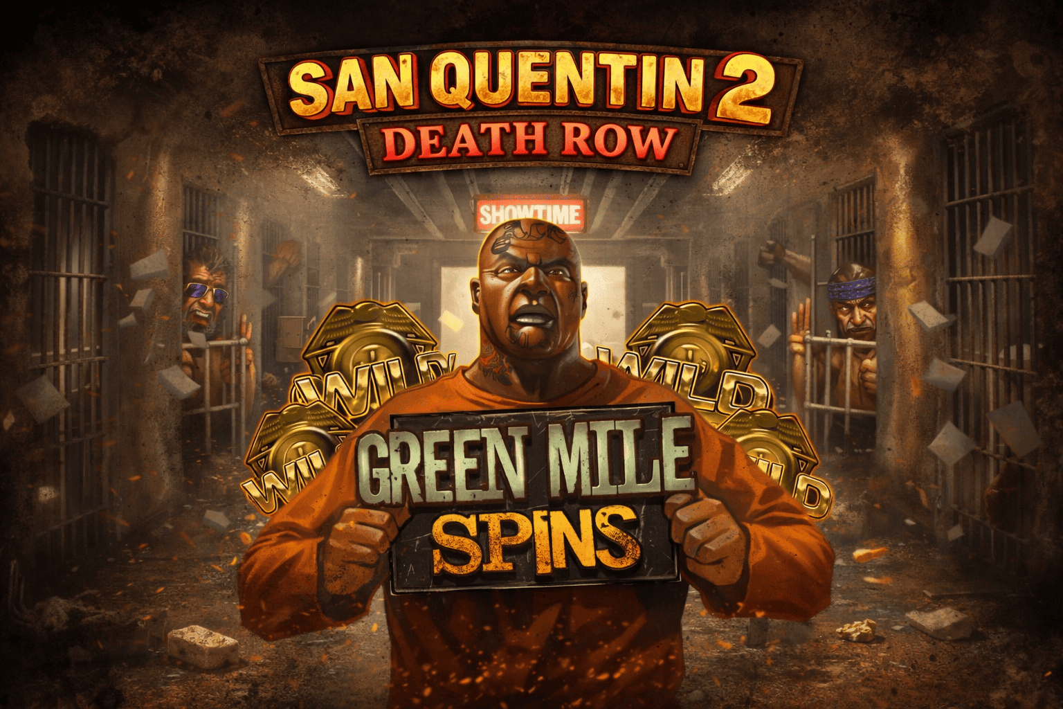 San Quentin 2: Death Row, Waktu yang Membeku