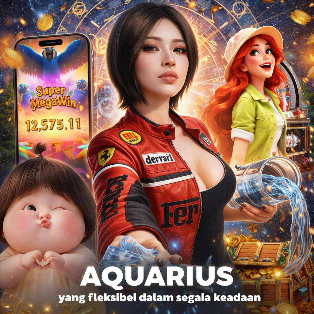 Aquarius Fleksibel di Segala Keadaan: Slot Online PEWE4D